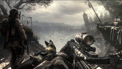 Call of Duty: Ghosts по сети - скриншот 1