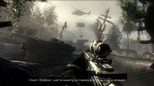 Call of Duty: Ghosts по сети - скриншот 3