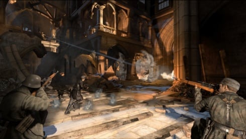 Sniper Elite V2 по сети - скриншот 3