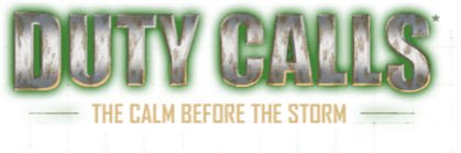 Duty Calls: The Calm Before the Storm logo