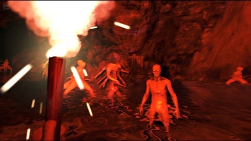 The Forest по сети - скриншот 3