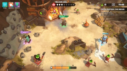 Second Hand: Frankie's Revenge по сети - скриншот 1