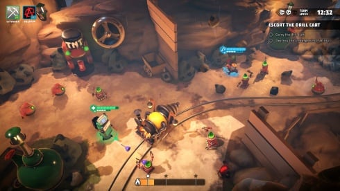 Second Hand: Frankie's Revenge по сети - скриншот 3