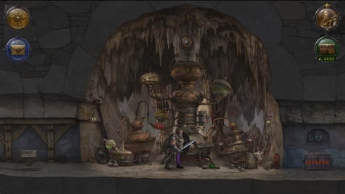 Niffelheim по сети - скриншот 3