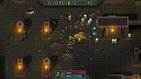 Hammerwatch по сети - скриншот 1