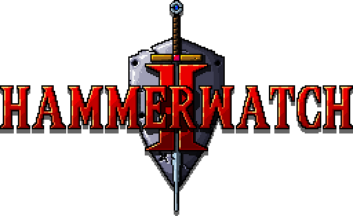 Hammerwatch по сети - логотип игры