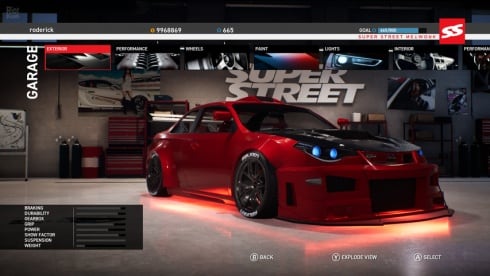 Super Street: The Game по сети - скриншот 2