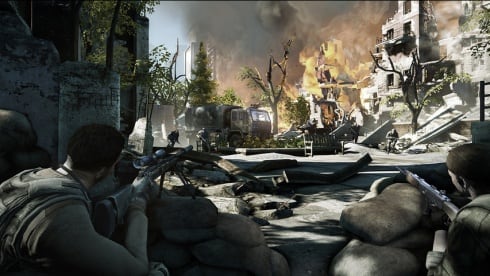 Sniper: Ghost Warrior 2 по сети - скриншот 1