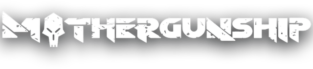 MOTHERGUNSHIP по сети - логотип игры
