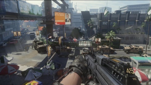 Call of Duty: Advanced Warfare по сети - скриншот 1