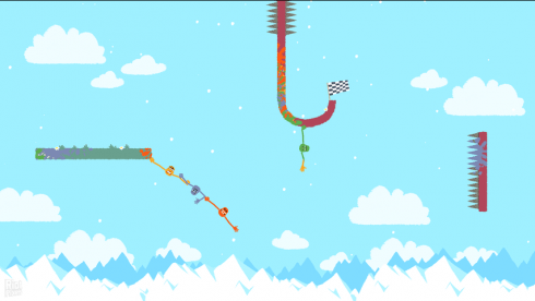 Heave Ho по сети - скриншот 2