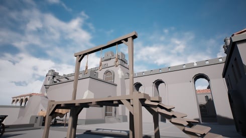 Cutthroat Cove по сети - скриншот 1