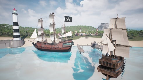 Cutthroat Cove по сети - скриншот 2