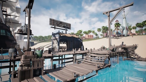 Cutthroat Cove по сети - скриншот 3