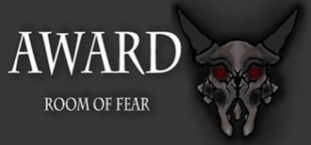 Award. Room of fear logo