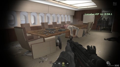 Call Of Duty 4: Modern Warfare по сети - скриншот 1