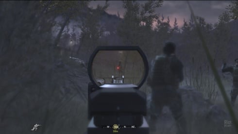 Call Of Duty 4: Modern Warfare по сети - скриншот 3