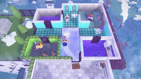 Tools Up! Garden Party по сети - скриншот 1