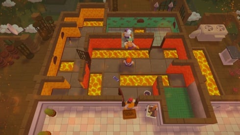 Tools Up! Garden Party по сети - скриншот 3