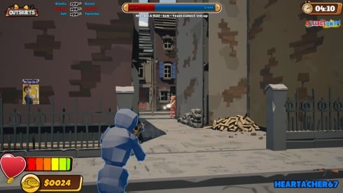 Finders Reapers по сети - скриншот 1