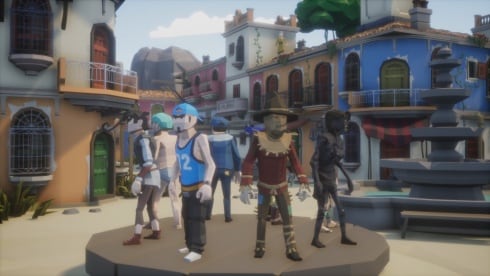 Finders Reapers по сети - скриншот 3