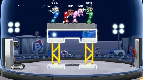 Bonkies по сети - скриншот 1