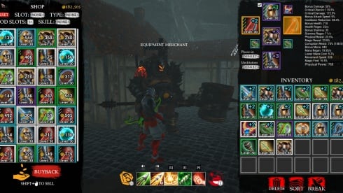 Rune Knights по сети - скриншот 3