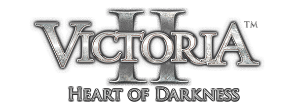 Victoria 2: Heart of Darkness по сети - логотип игры