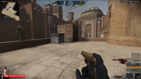 Counter-Strike Online 2 по сети - скриншот 2