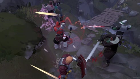 Boreal Blade по сети - скриншот 1