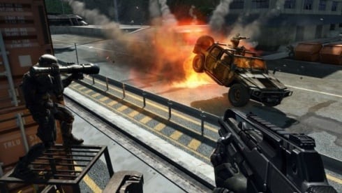 Crysis Wars по сети - скриншот 1