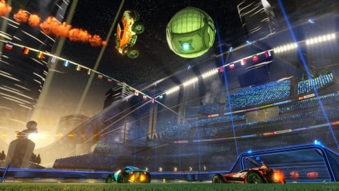 Rocket League по сети - скриншот 3