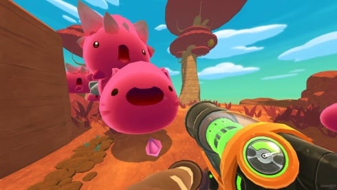 Slime Rancher по сети - скриншот 3