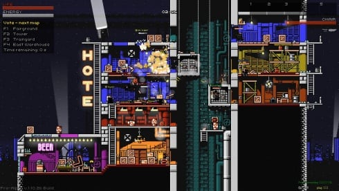 SuperFighter Deluxe по сети - скриншот 3