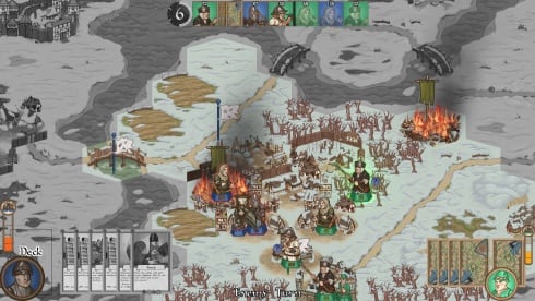 Rising Lords по сети - скриншот 2