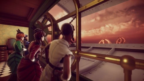 Murderous Pursuits по сети - скриншот 1