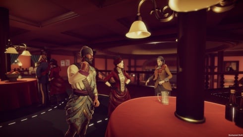 Murderous Pursuits по сети - скриншот 2