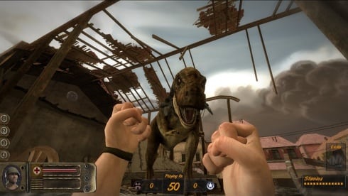 Dino D-Day по сети - скриншот 3