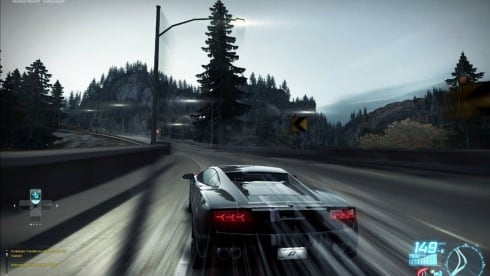 Need for Speed: World по сети - скриншот 2
