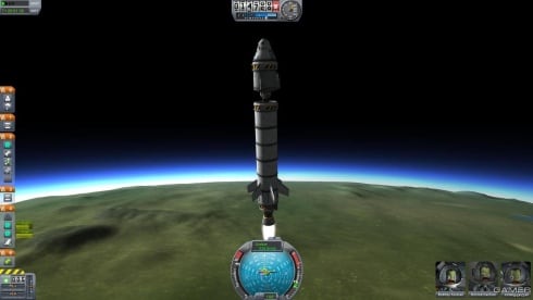 Kerbal Space Program по сети - скриншот 3