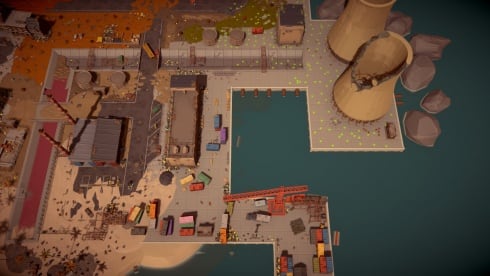 Wasted World по сети - скриншот 1