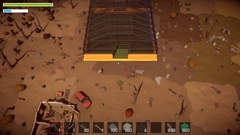 Wasted World по сети - скриншот 3