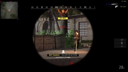 Rogue Wars по сети - скриншот 2