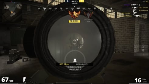 Rogue Wars по сети - скриншот 3