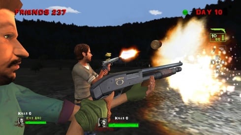 Blood and Bacon по сети - скриншот 1