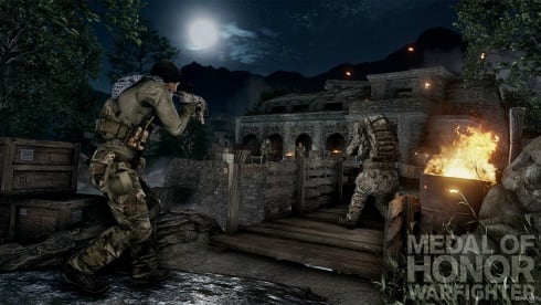 Medal of Honor: Warfighter по сети - скриншот 3