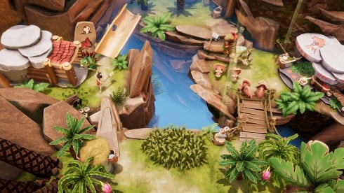 Lumberhill по сети - скриншот 2