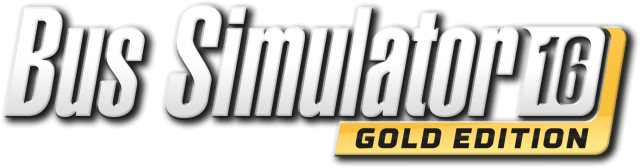 Bus Simulator 16 по сети - логотип игры