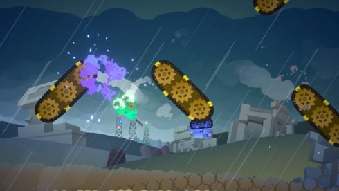 Treadnauts по сети - скриншот 2