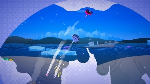 Treadnauts по сети - скриншот 3